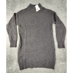 BP Sweater Women's XS Grey Turtleneck Long‎ Sleeve Pullover Knit Stretch New